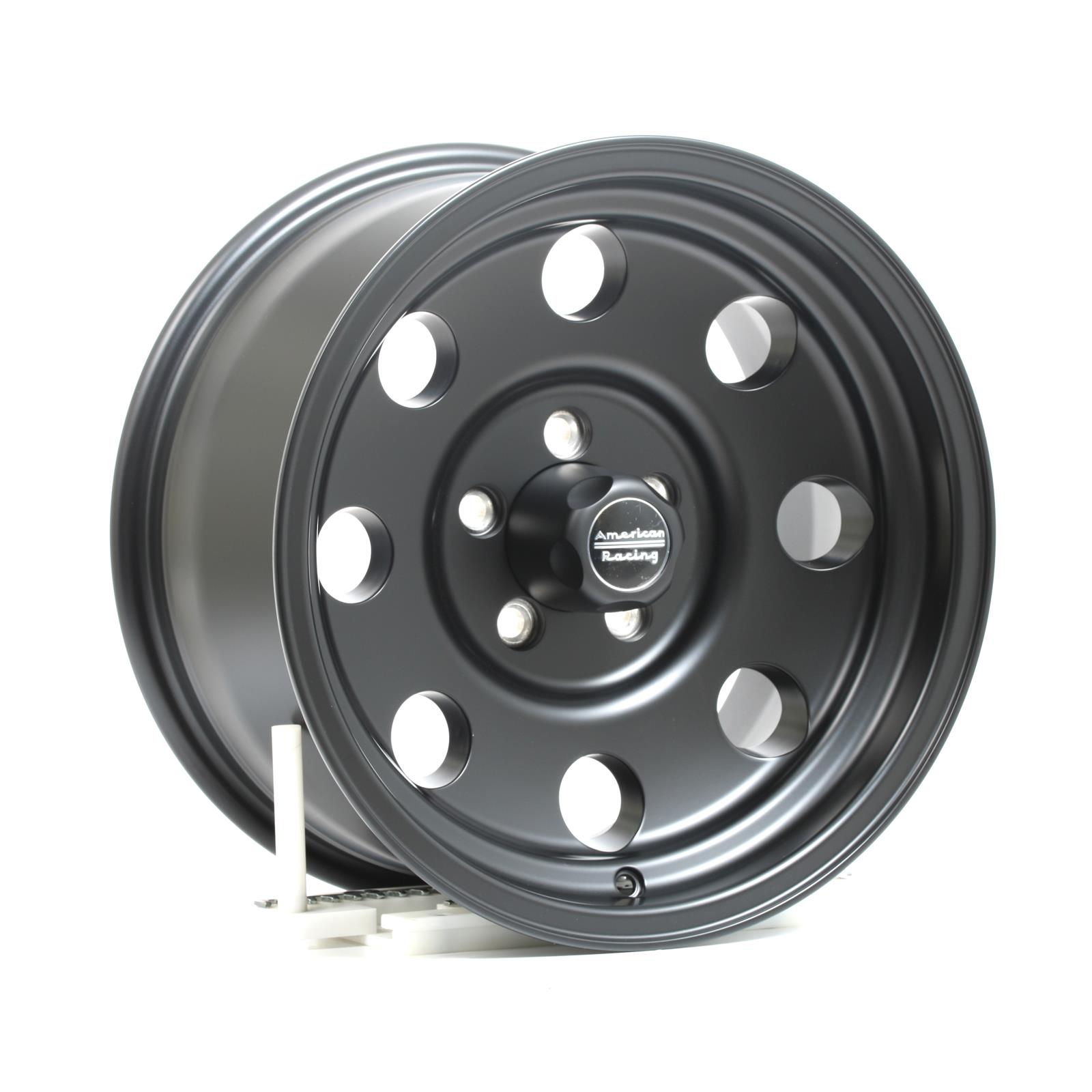 American Racing AR1726865B American Racing AR172 Baja Black Wheels