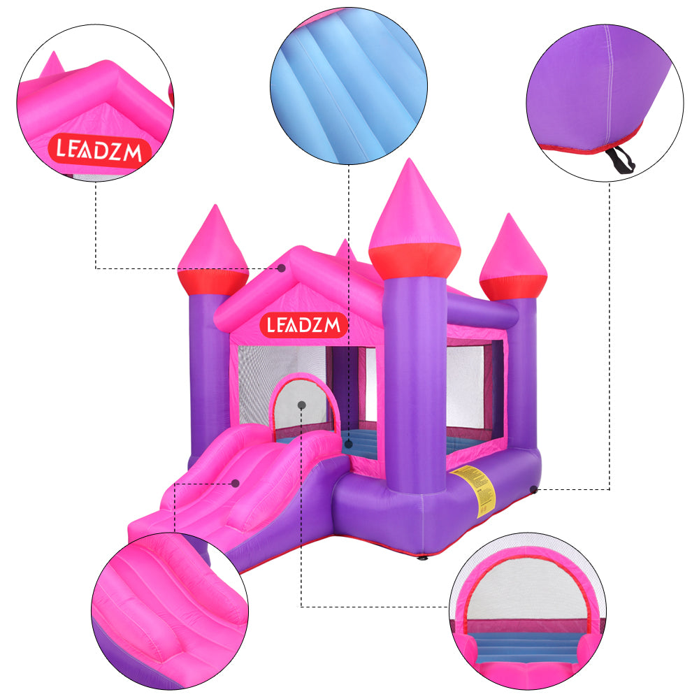 LEADZM BH-052 Inflatable Jumping Castle， 420D Oxford Cloth 840D Surface