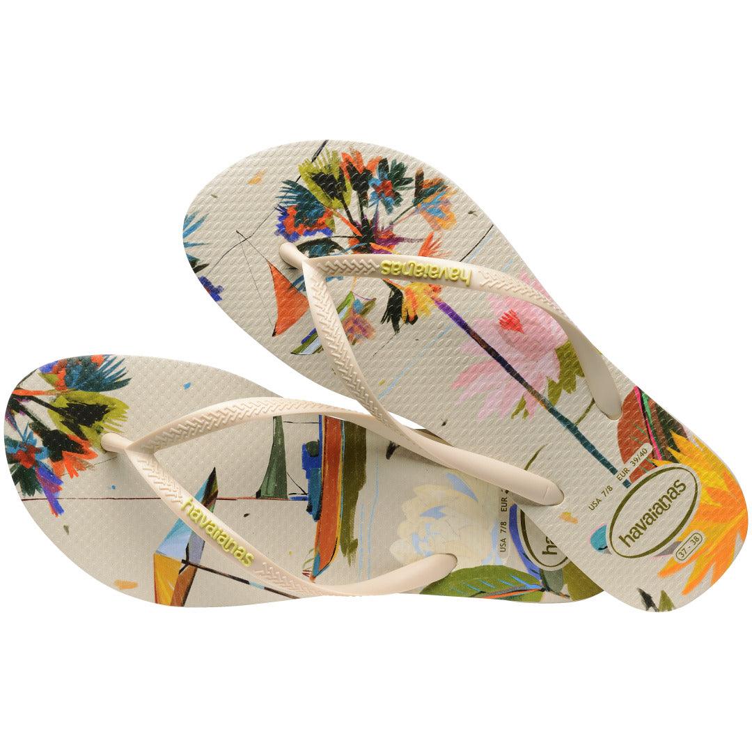 Chinelo Havaianas Slim Summer Bliss