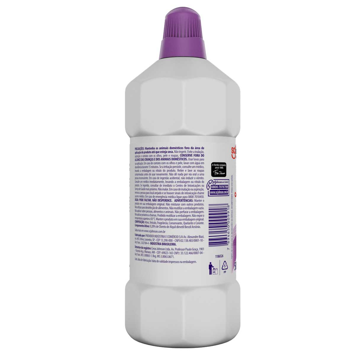 Desinfetante Liquido Lysoform Lavanda 500ml