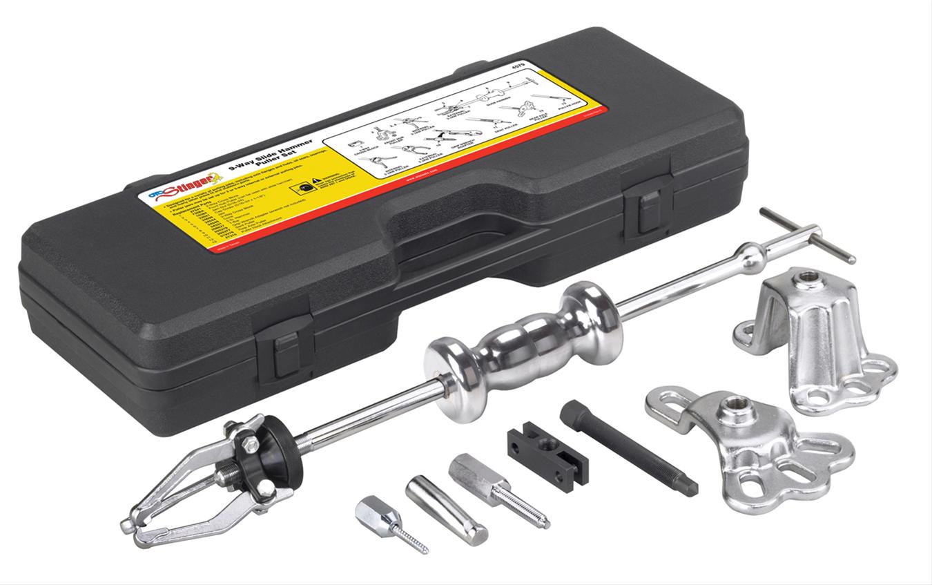 OTC Tools 4579 OTC 9-Way Slide Hammer Puller Set