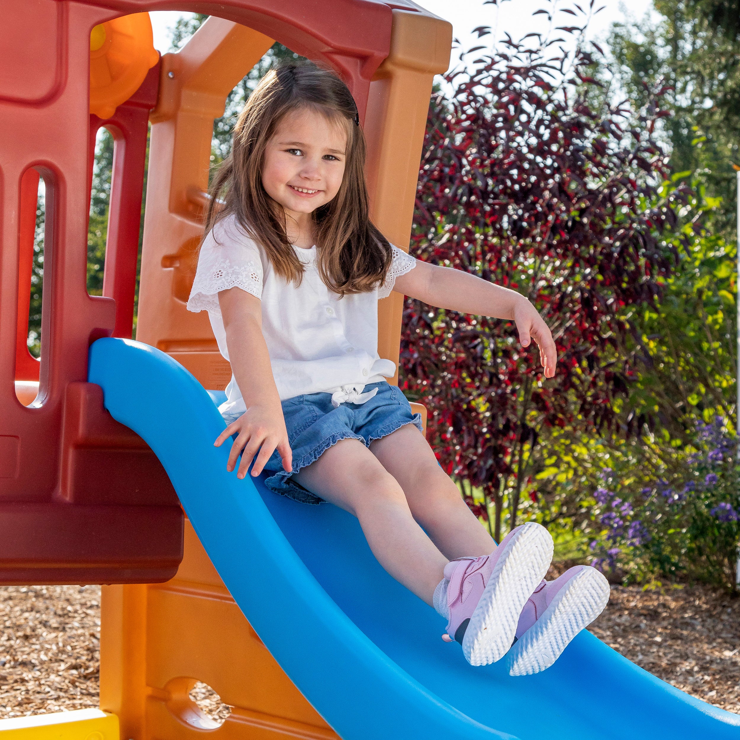 Step2 Play Up Double Slide Climber， Toddlers