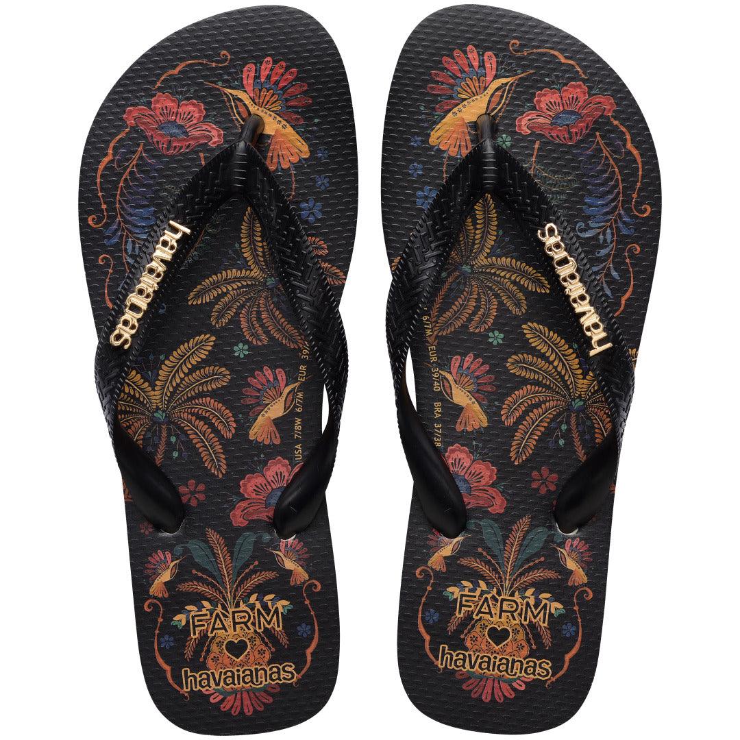 Chinelo Havaianas  Farm Jardim