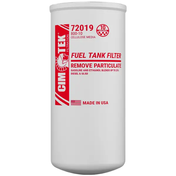 Cim-Tek Filtration 72019 Spin-On Fuel Filter