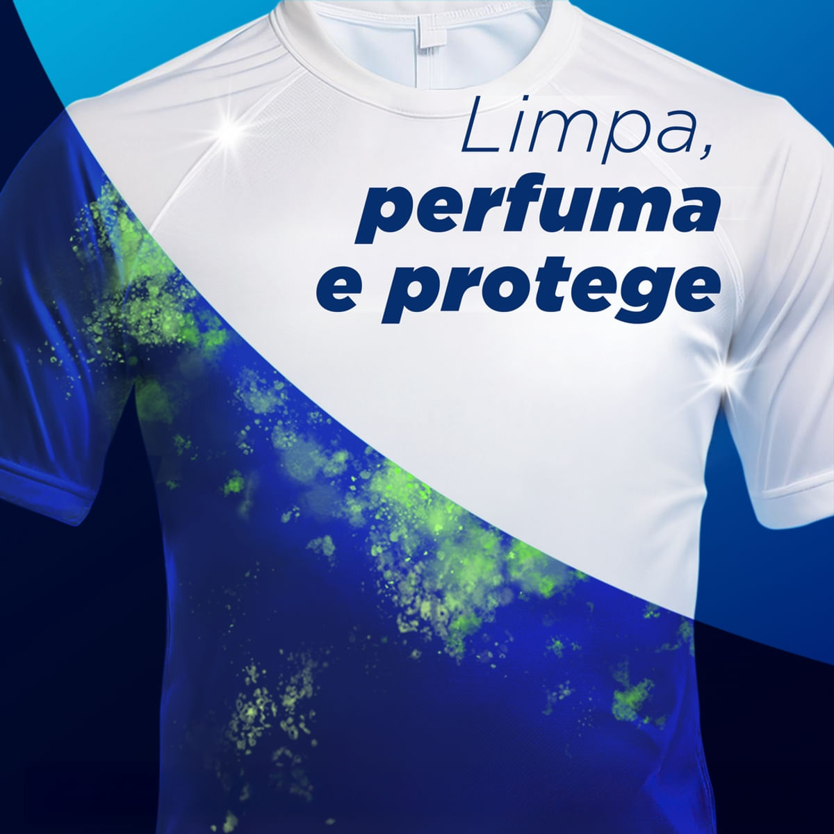 Lava Roupas Liquido Ciclo Rapido OMO Acao Total 750ml