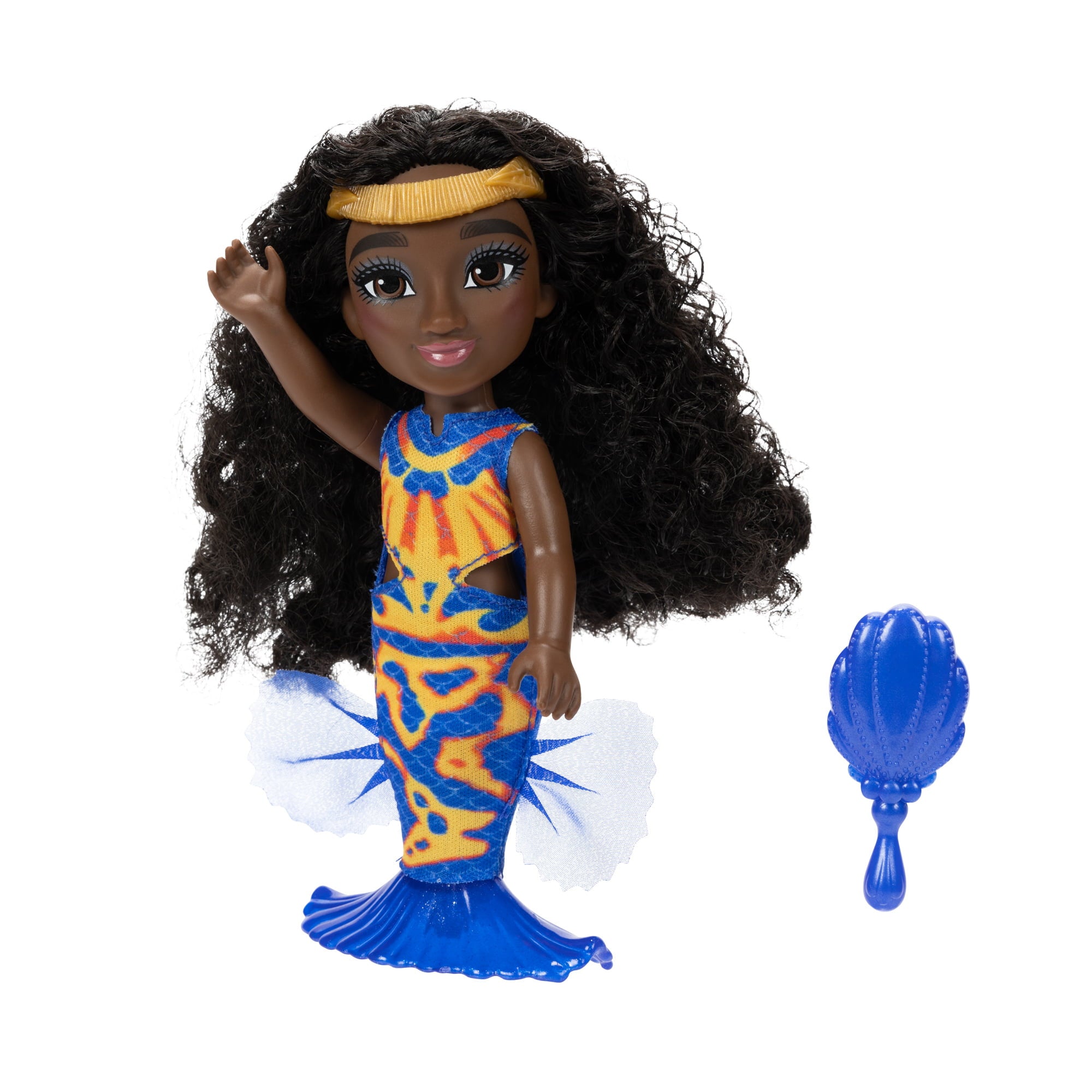 Disney Little Mermaid 6 inch Petite Tanika Fashion Doll with Seashell Brush Inspired by the Movie