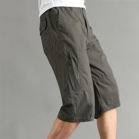 Bermuda Masculina Lion™ Estilo Cargo / Bolsos Seguros, Estilo Atemporal e Caimento na Medida Certa!