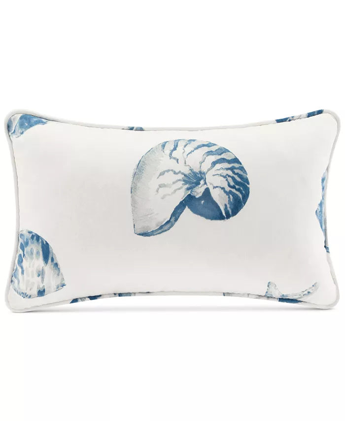Harbor House Beach House Printed Decorative Pillow， 12