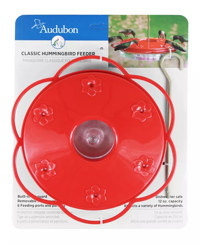 Audubon Classic Hummingbird Feeder