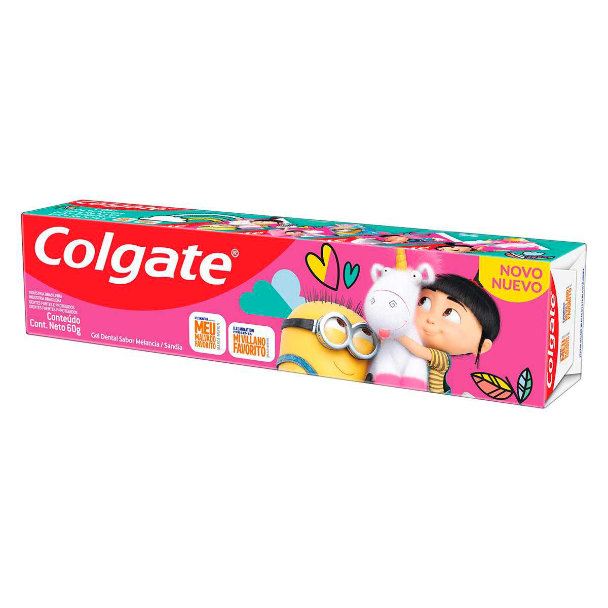 Creme Dental Colgate Smiles Agnes 60 g
