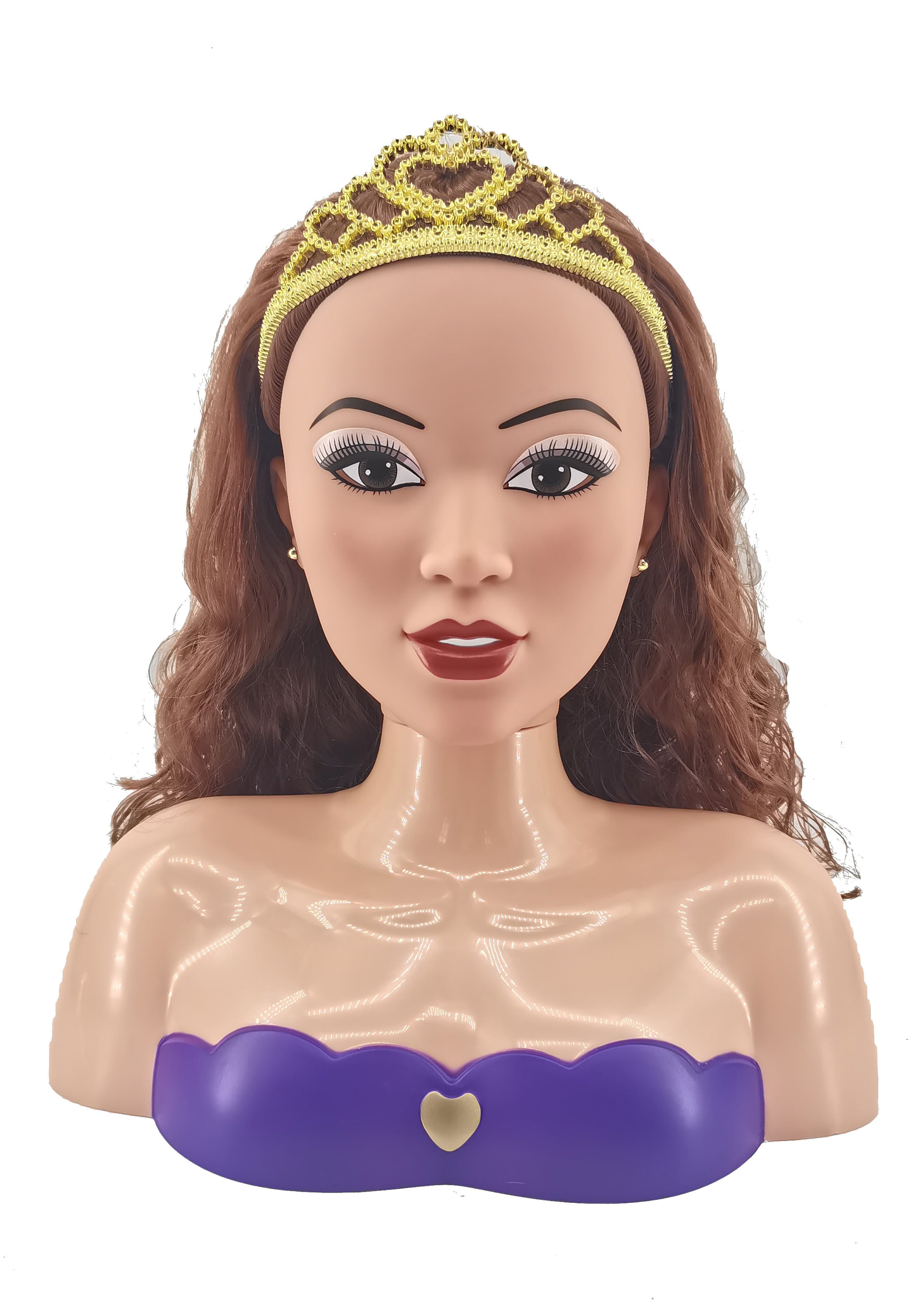 Princess Korina Styling Head Doll from the Kenya and Friends Collection Age group for 3 years old and up