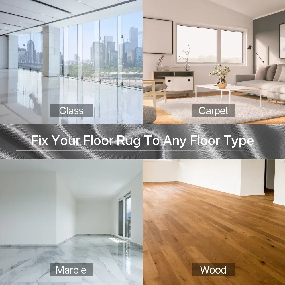 🔥BIG SALE - 49% OFF🔥🔥 Rubber Anti Curling Non Slip Skid Pads