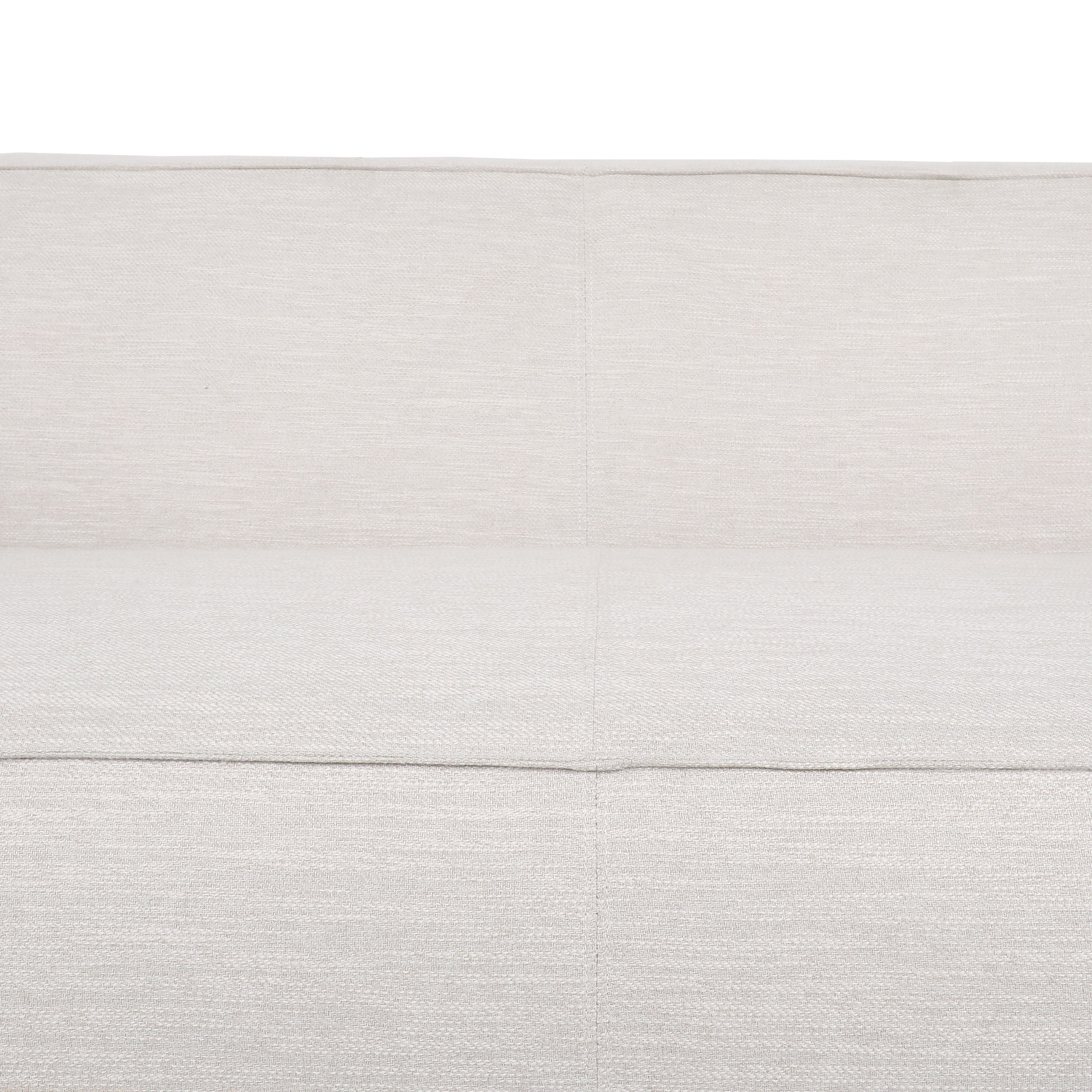 Pamsha Contemporary Fabric Upholstered Loveseat