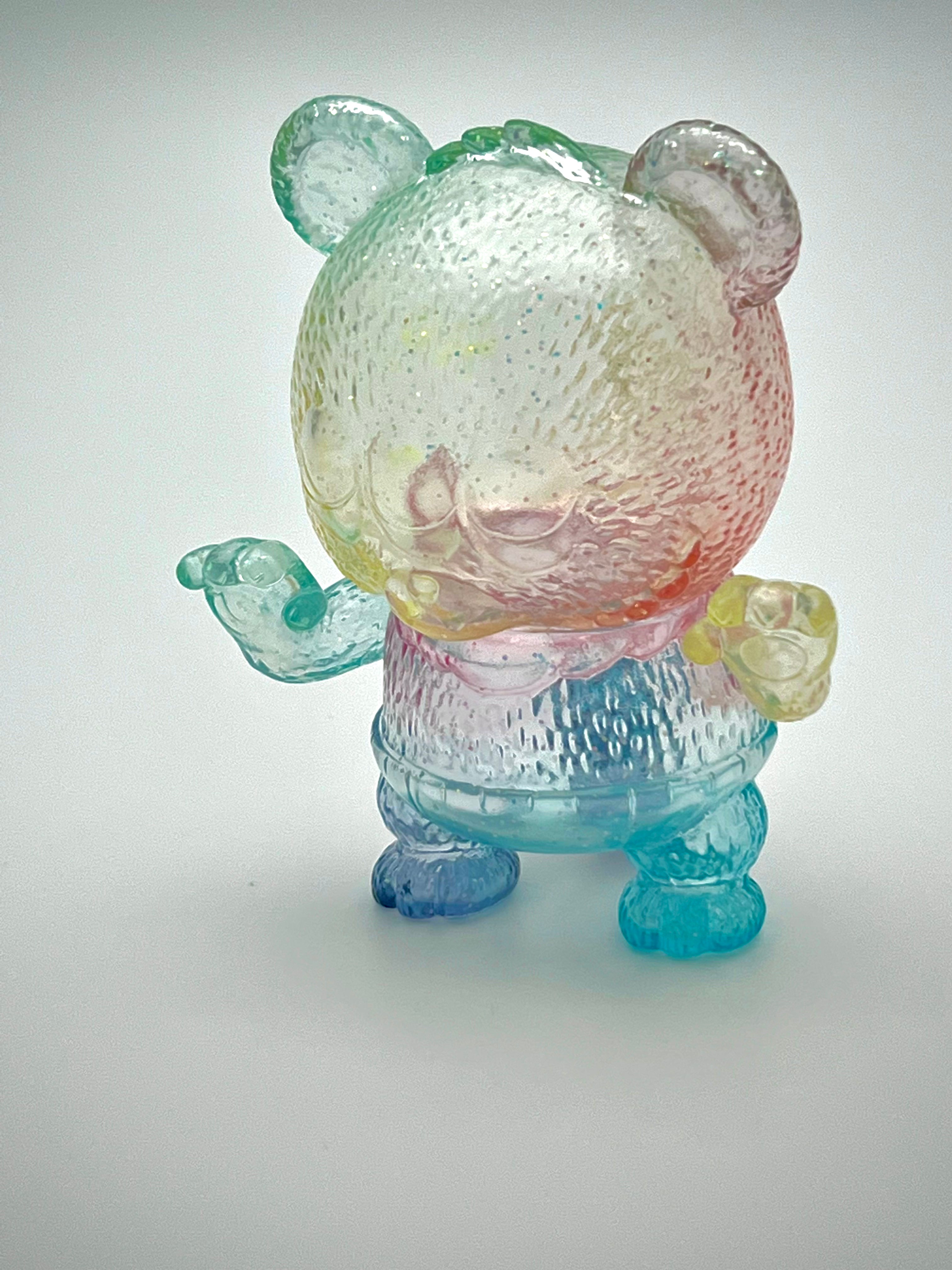 Baby kumara Rainbow Glass By MoMoo Kuma X Art Junkie