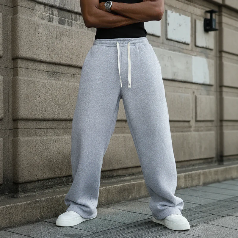 Calça Supremacy™ em Moletom Estruturado com Caimento Premium