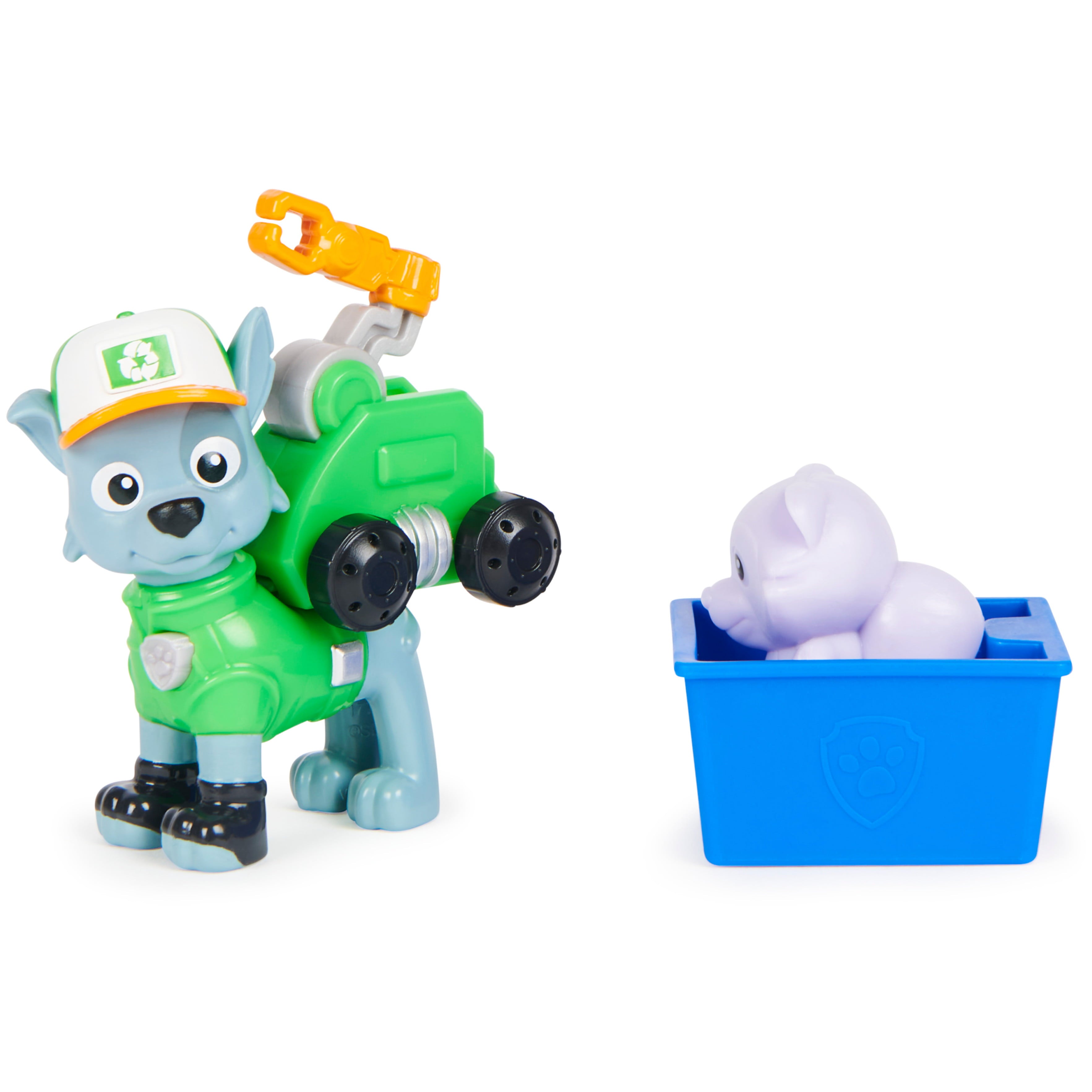PAW Patrol， Big Truck Pups Rocky 2.5-inch Action Figure