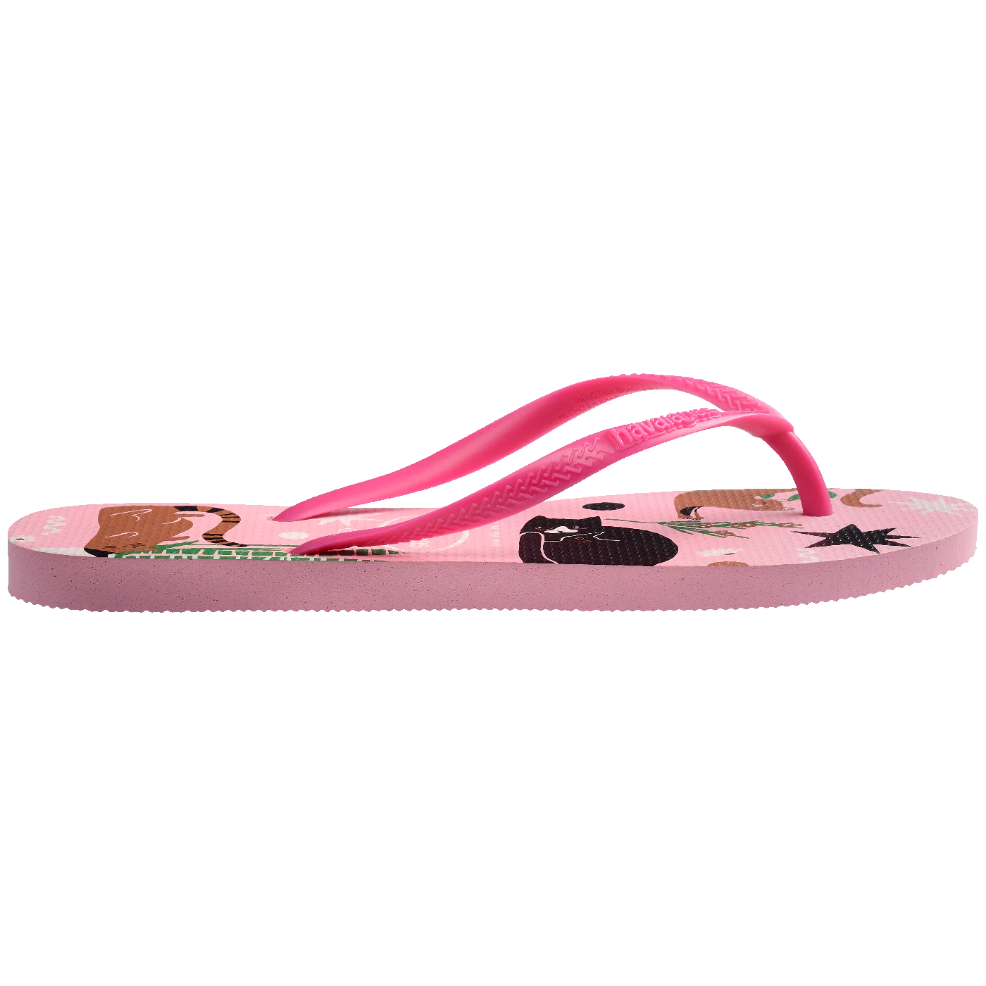 Chinelo Havaianas Slim Pets