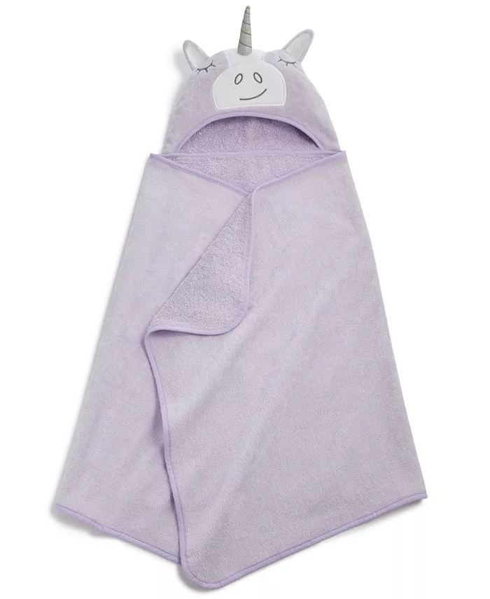 Charter Club Kids Unicorn Hooded Towel， 25