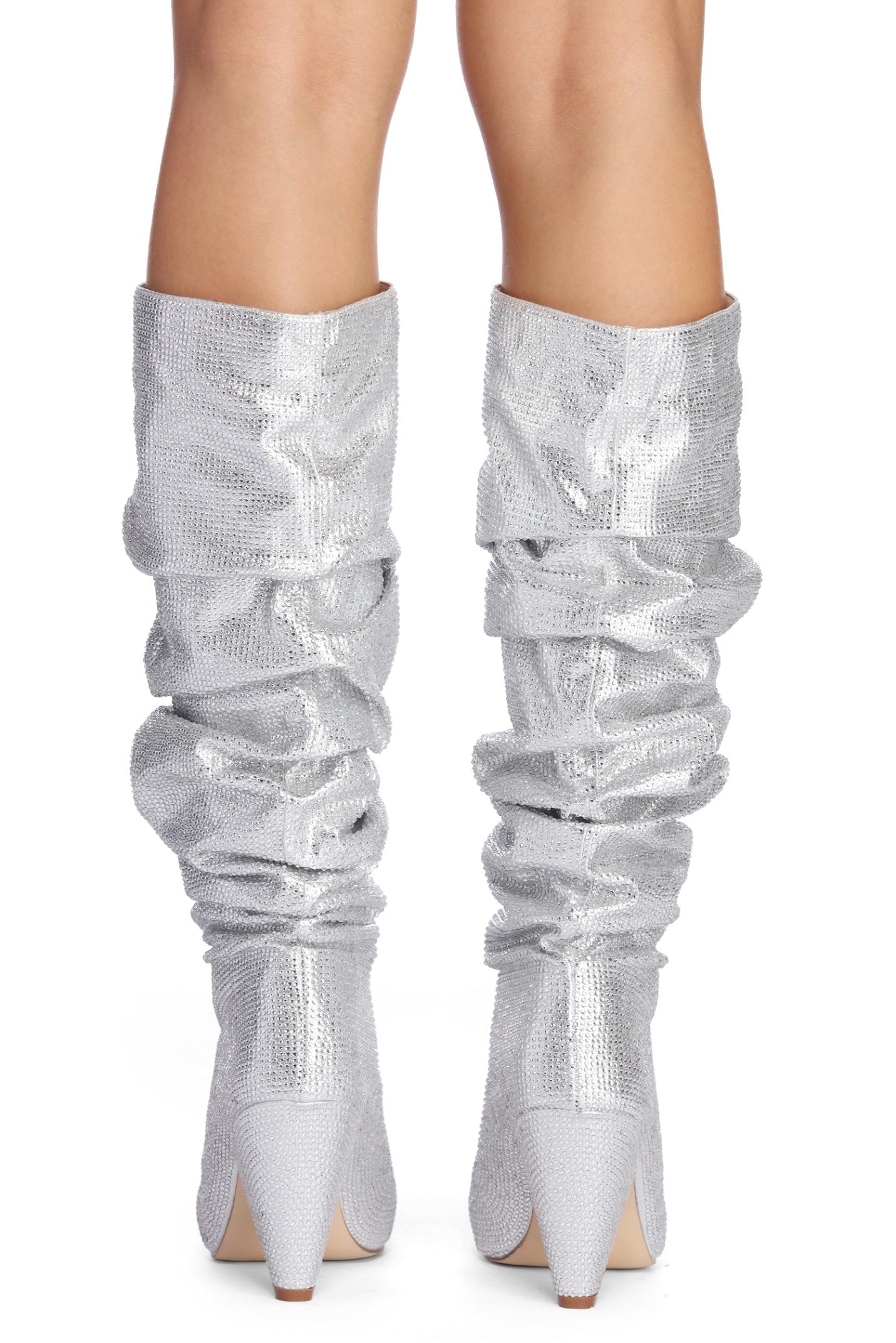 Strike It Rich Rhinestone Boots