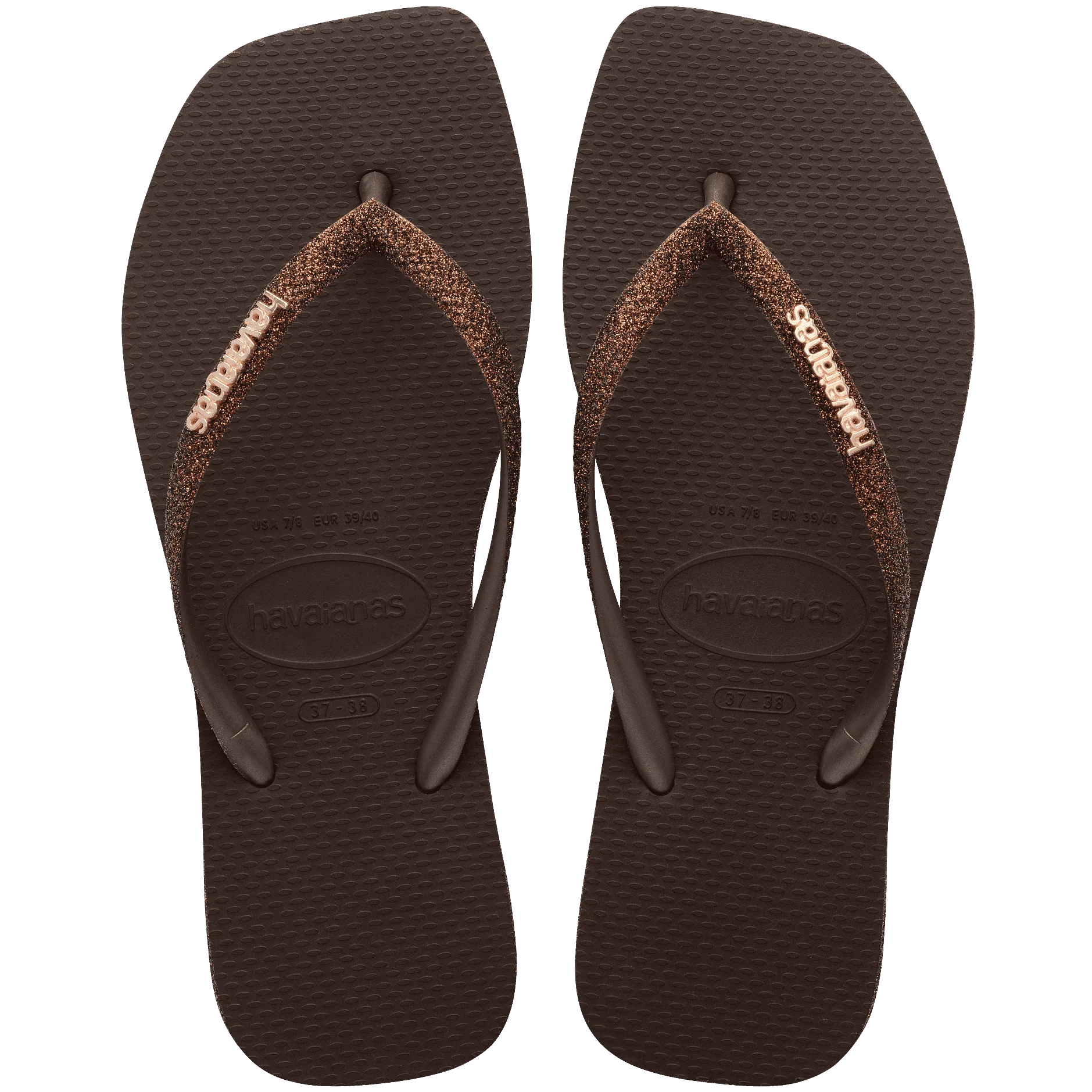 Chinelo Havaianas Slim Square Sparkle