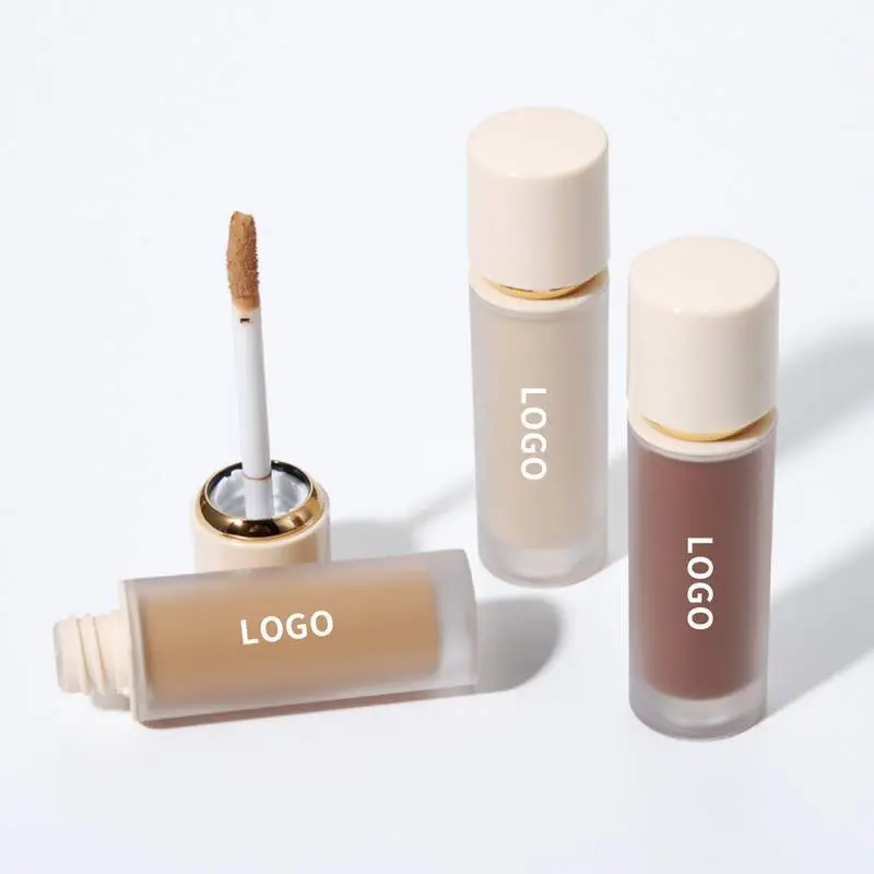 10 Shades Medium to Full Coverage Custom Private Label Concealer Foundation