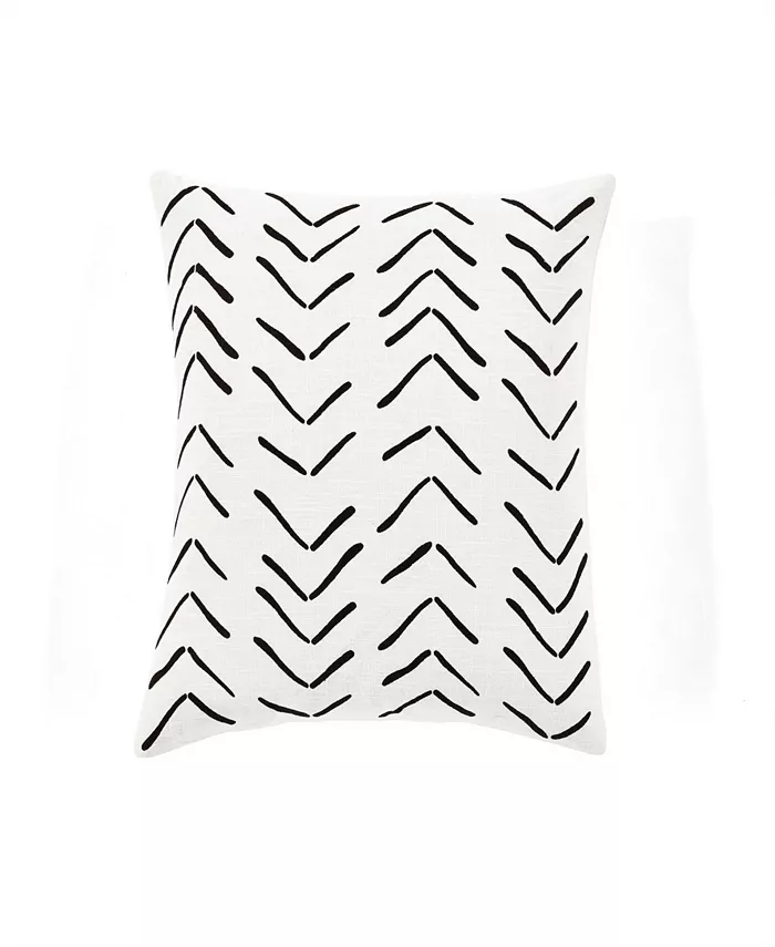 Lush Dandeacutecor Lush Decor Hygge Row Decorative Single Pillow Cover， 20
