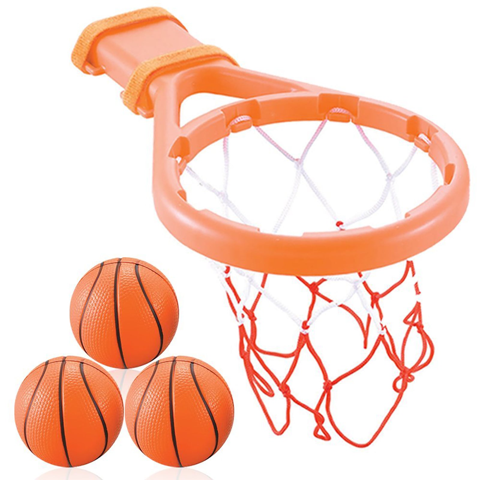 3 Bees and Me Bath Toy Basketball Hoop and Balls Set