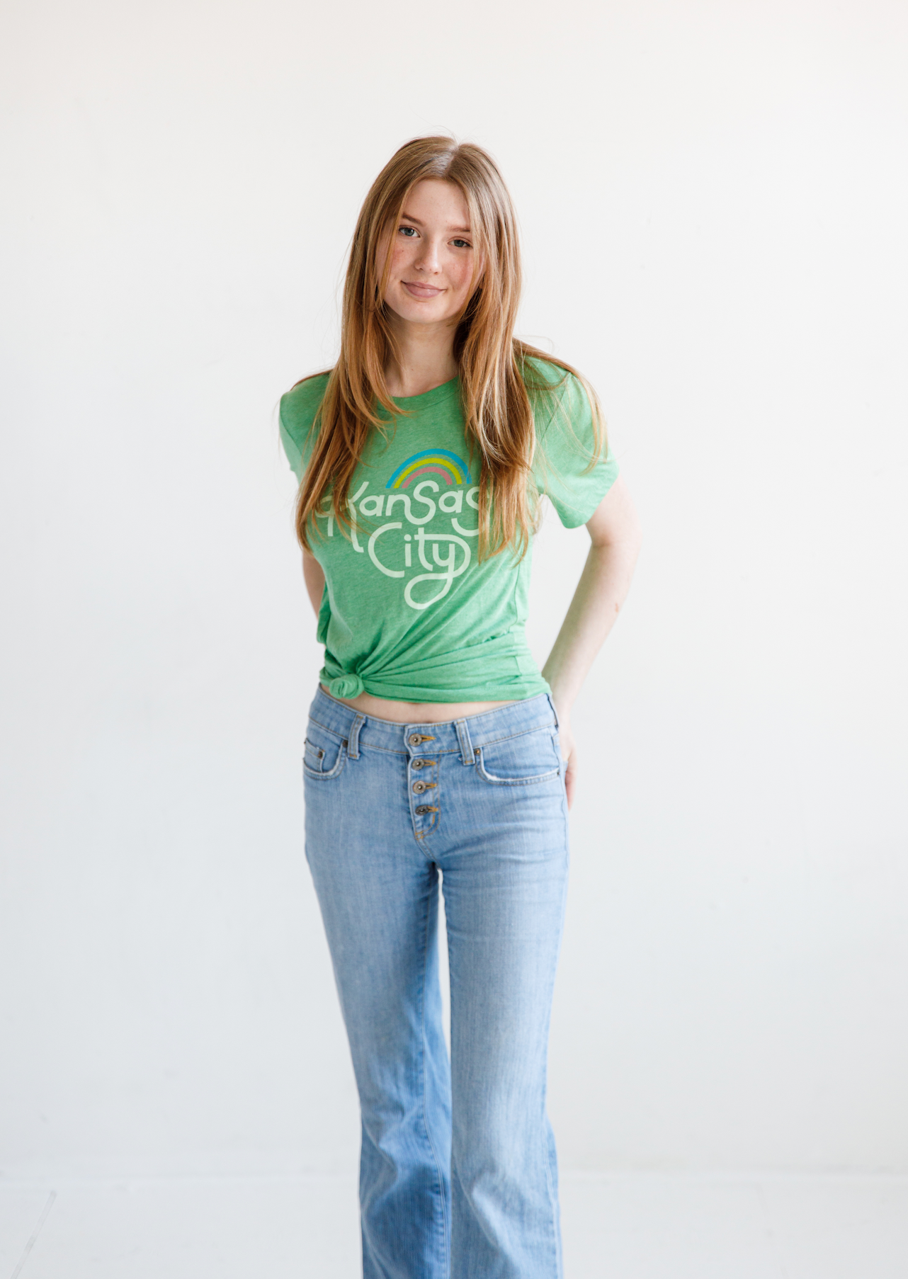 Retro Kansas City T-Shirt - Green