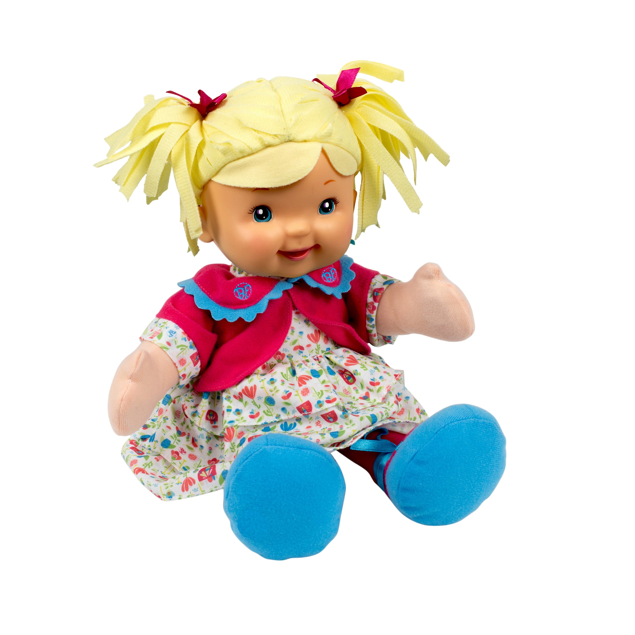 Goldberger Baby's First Molly Manners Doll - Recommended Ages 1 Year and up