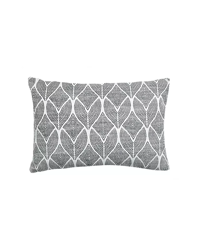 Anaya Home Cool Tropics Outdoor Lumbar Pillow