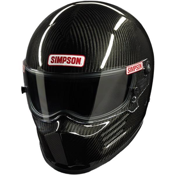 Simpson Racing 720001C Simpson Carbon Bandit Series Helmets