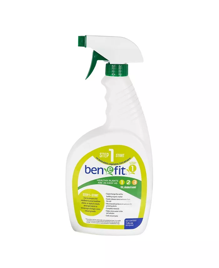 Benefit Step 1 Start for Plants， Vegetables， Fruit and More， 1 dry oz