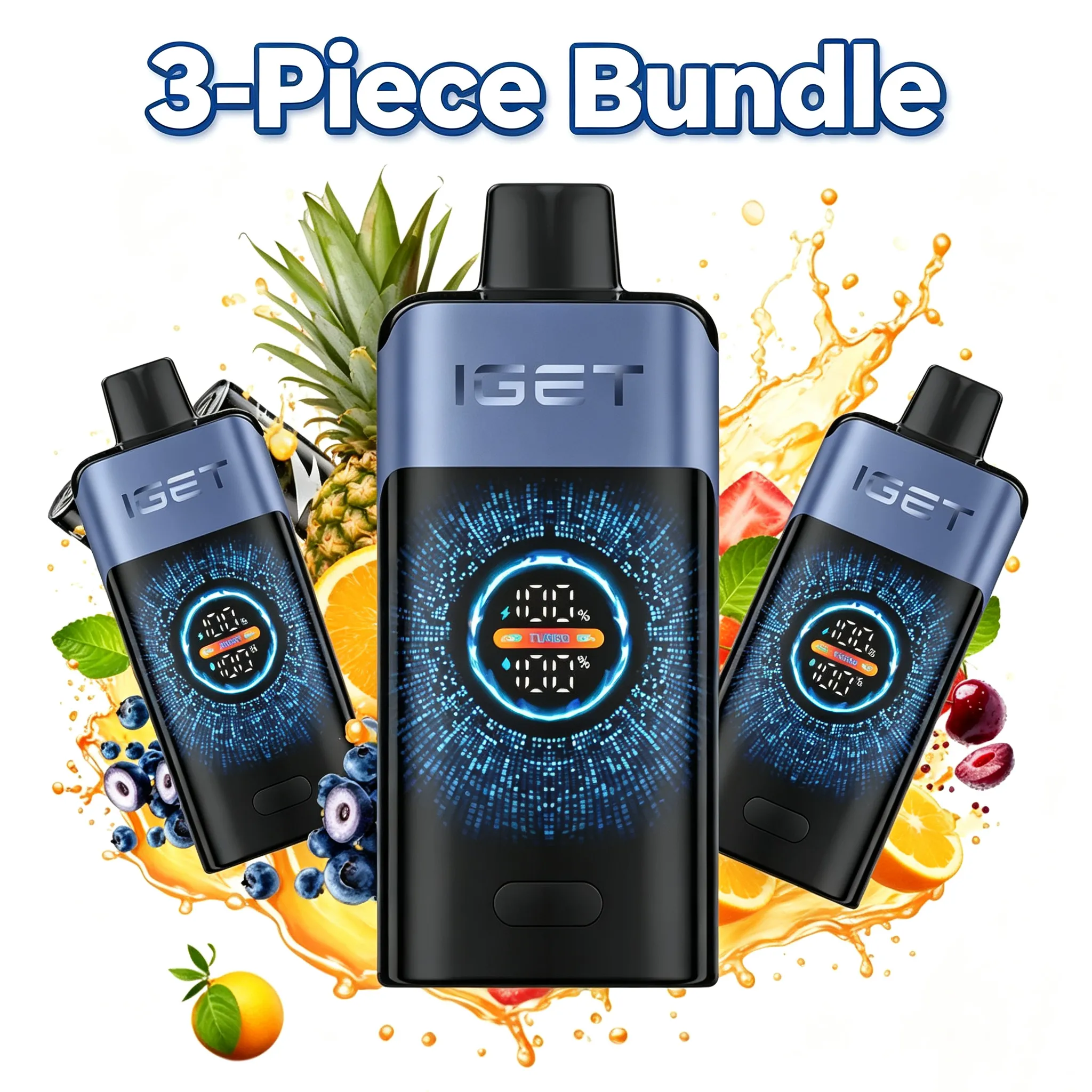 🎉 3-Pack & 5-Pack | IGET ONE 12,000 Puffs | Sydney Stock 🇦🇺
