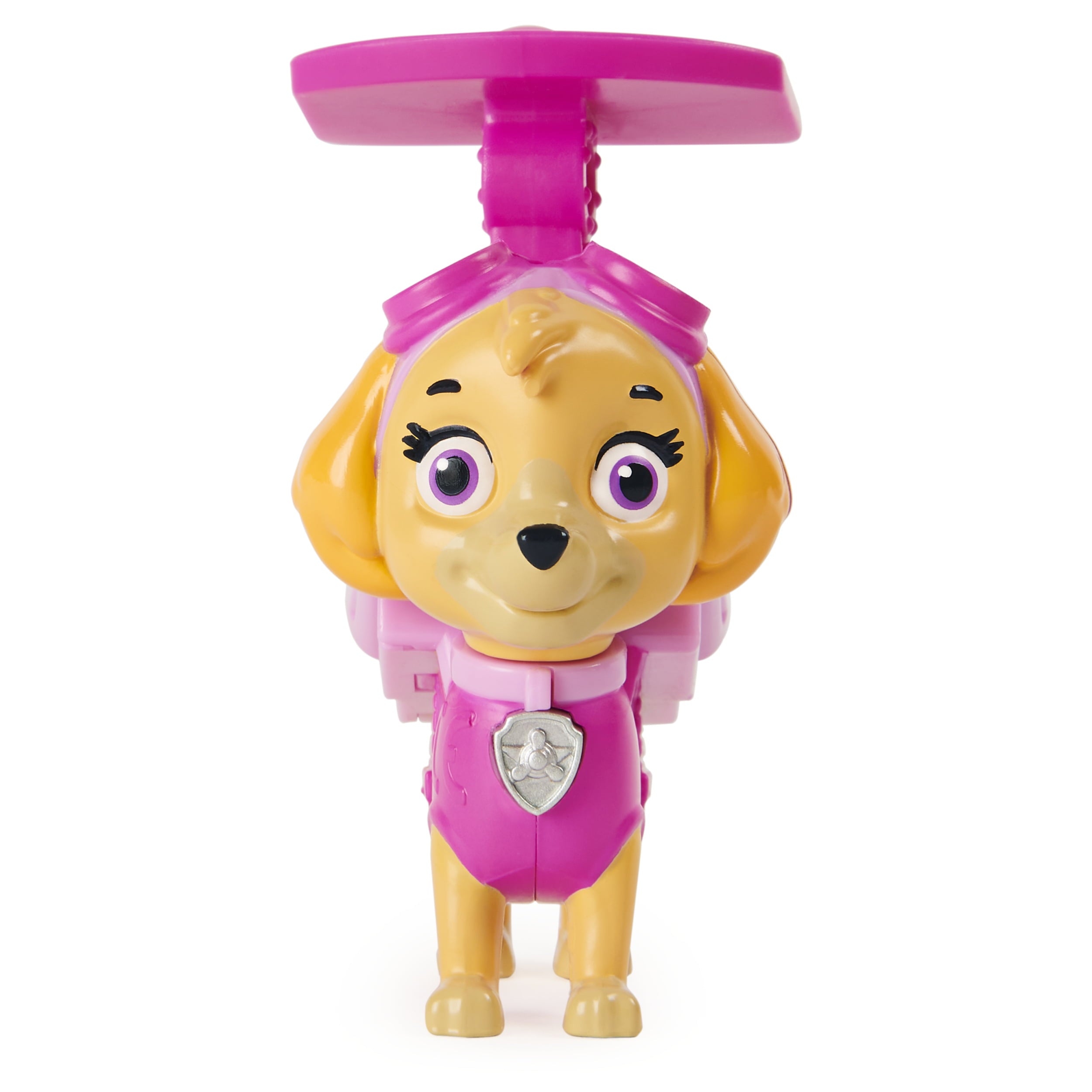 PAW Patrol， Action Pack Skye Collectible Figure with Sounds and Phrases， for Kids Aged 3 and up