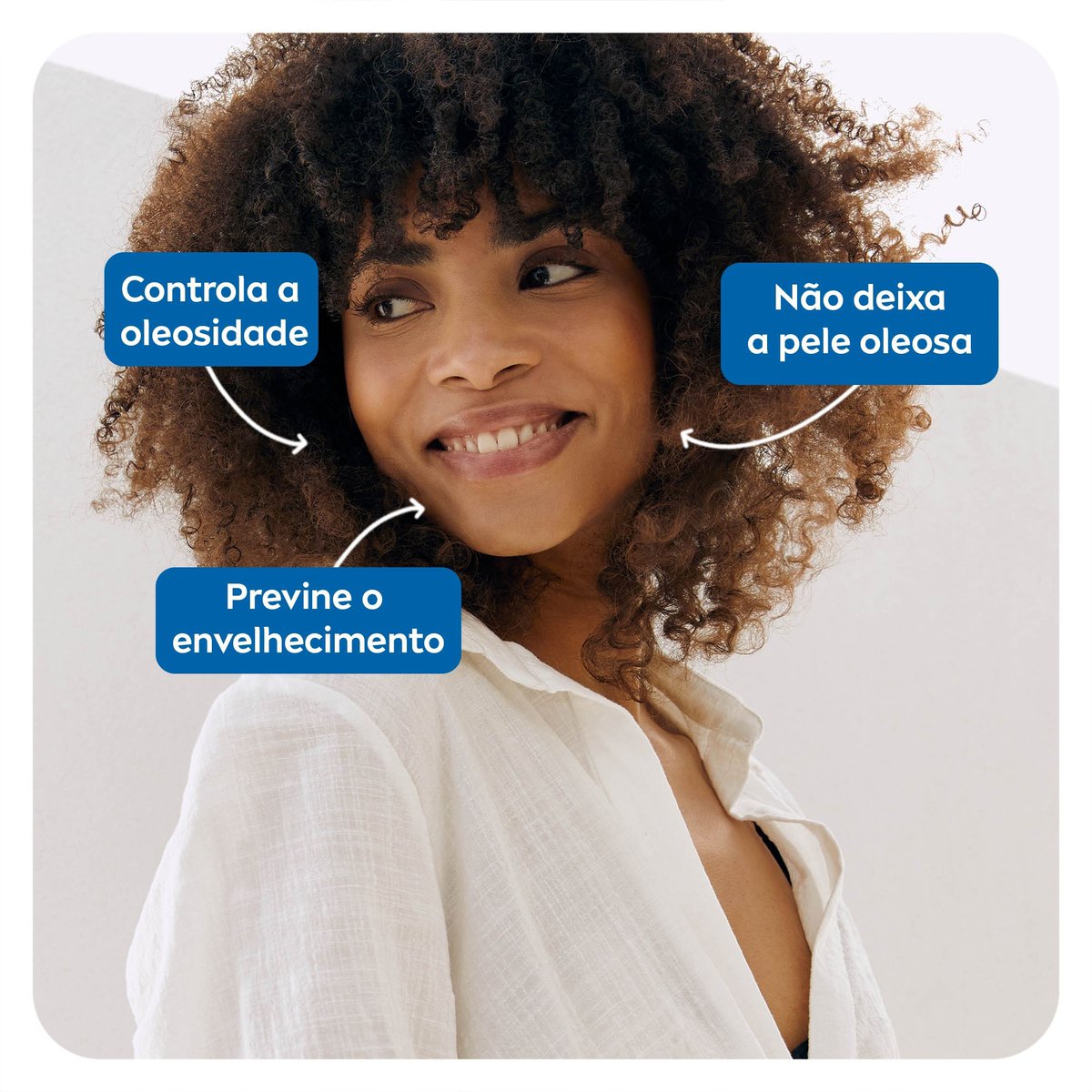 Protetor Solar Antissinais Fps 30 Nivea 50 ml