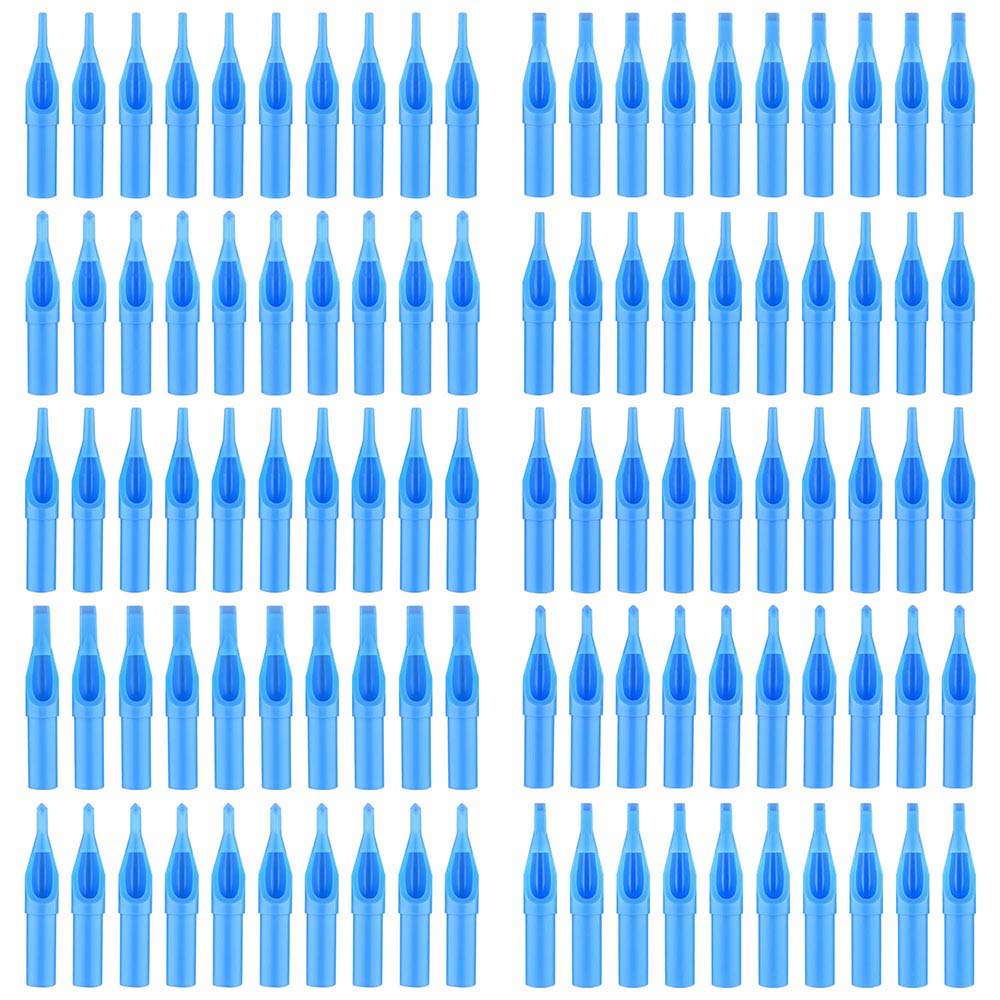 Yescom Disposable Tattoo Tubes 100ct/Pack