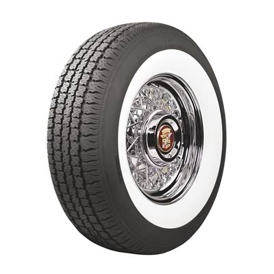 Coker Tire 579028 Coker BFGoodrich Silvertown Radial Tires