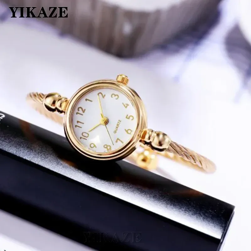 LIUYANGTIAN Fashion Luxury Women's Watch Gold Fine Strap Ladies Watch For Bracelet Montre Femme Female Wrist Watch Women Clock Relojes