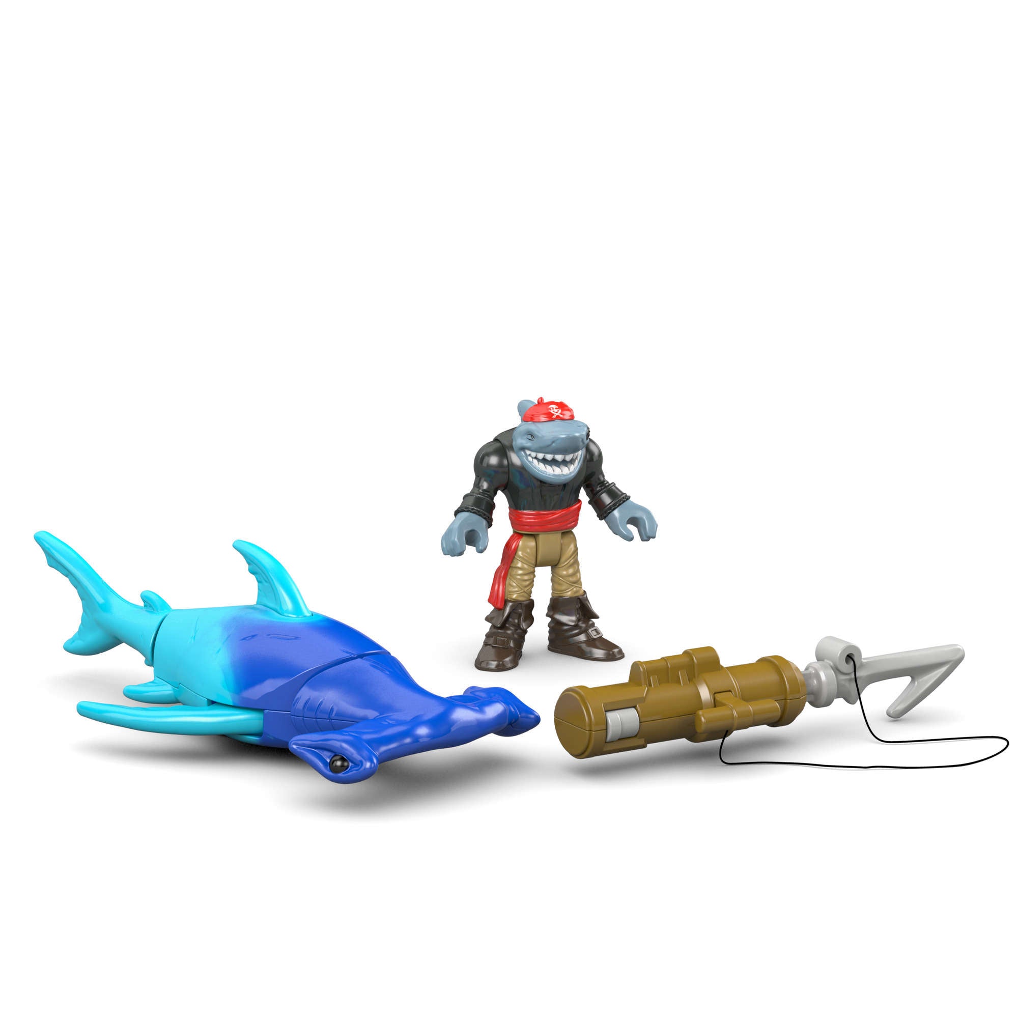 Imaginext Pirate Basic Shark Figure Pack
