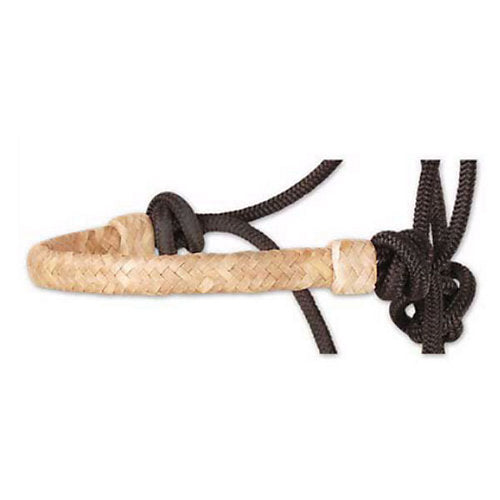 Martin Braided Rawhide Rope Halter Black