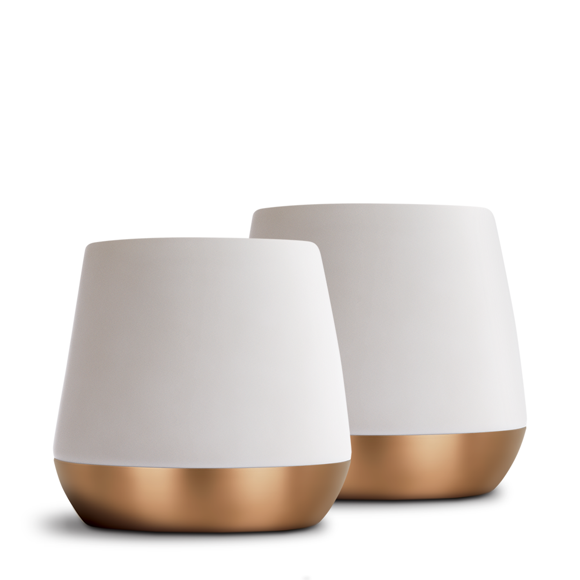 Double Wall Ceramic Mug 12 Ounces Thermal Insulation