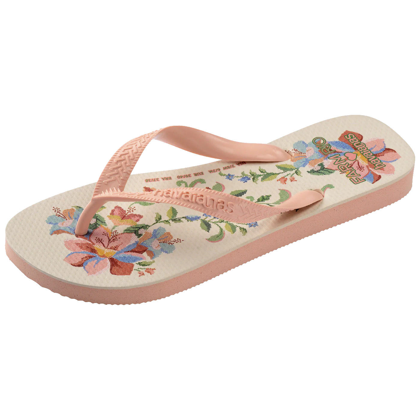 Chinelo Havaianas Farm Brisa Serena