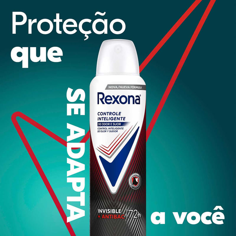 Antitranspirante Rexona Feminino Antibacterial + Invisible 150 ml