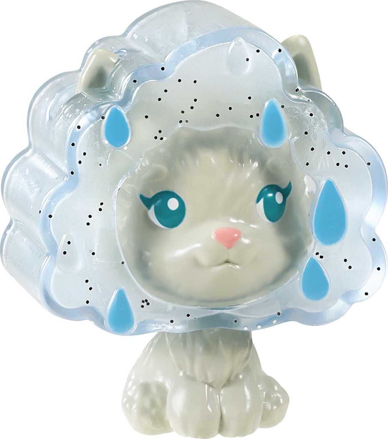 Barbie Chelsea Doll, Brunette Small Doll with Rainbow Costume, Pet Kitten, Charm & Accessories