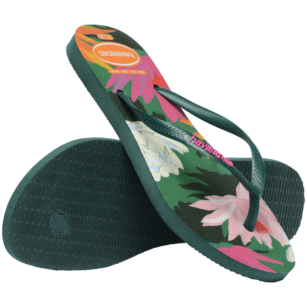 Chinelo Havaianas Slim Summer Bliss