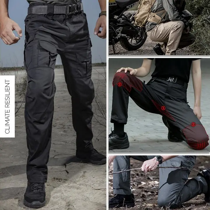 ✨Clearance Sale 49% OFF - Tactical Waterproof Pants,Buy 2⚡Free Shi