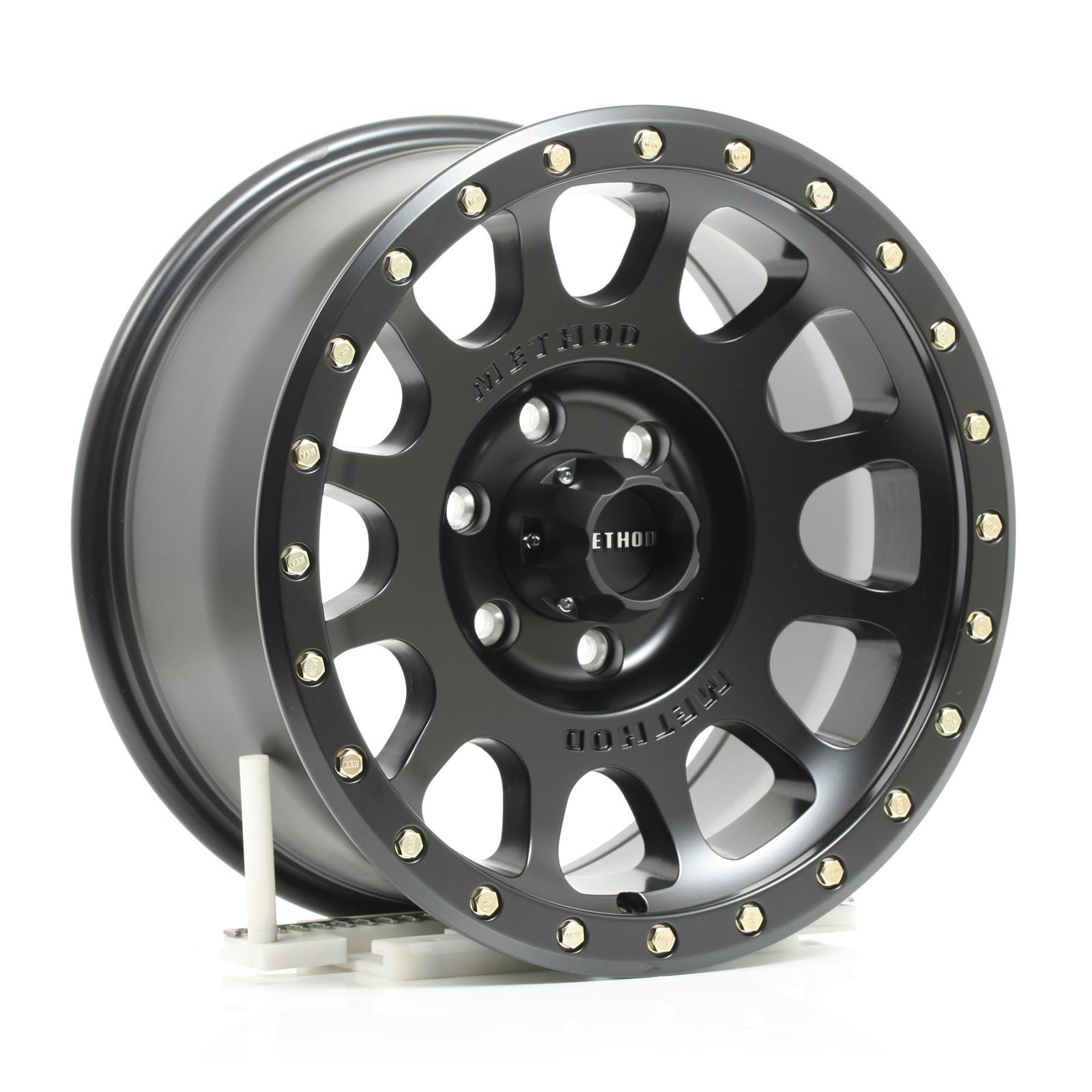 Method Race Wheels MR30578516500 Method Race Wheels MR305 NV Matte Black Wheels