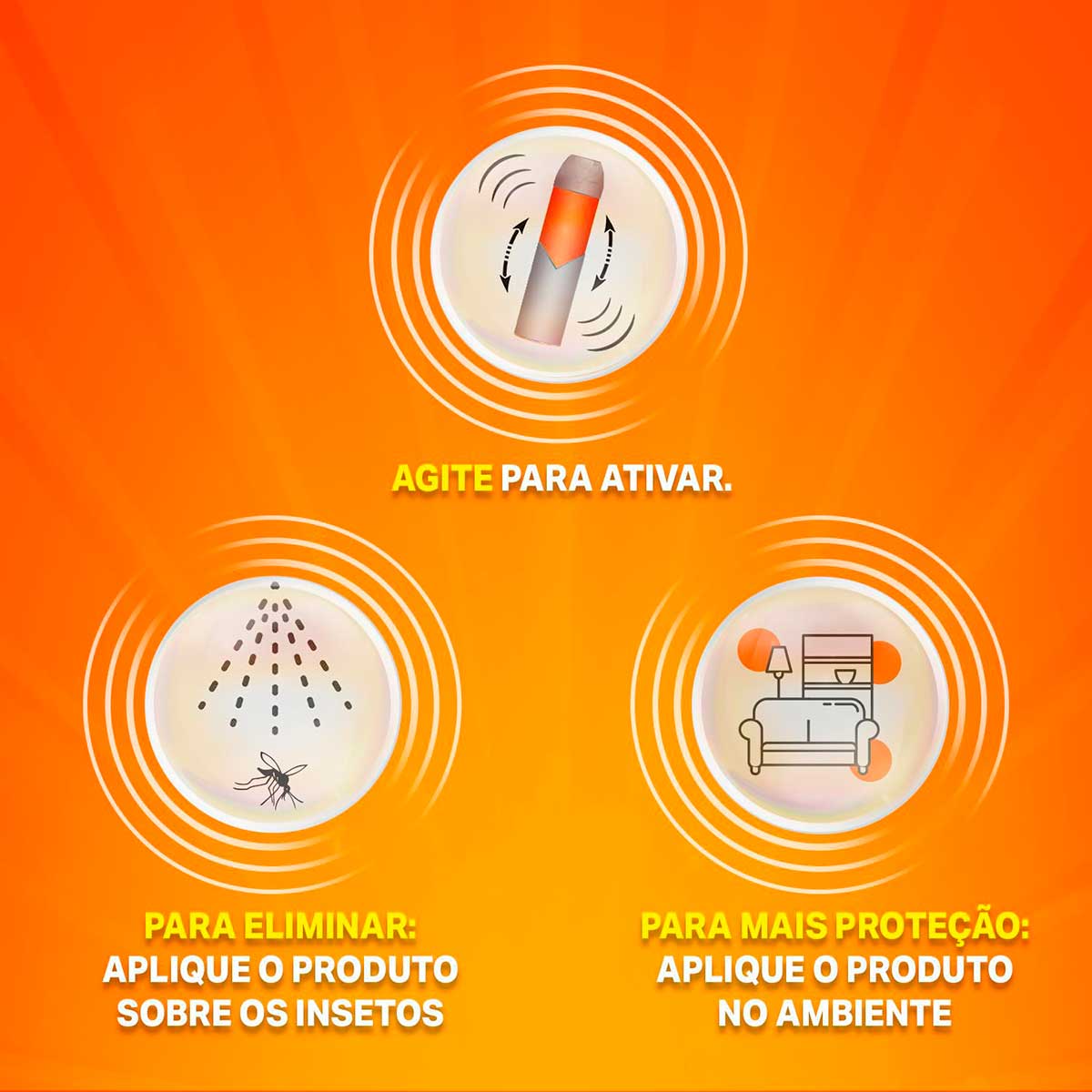 SBP Multi Inseticida Aerossol 450ml Leve+ Pague