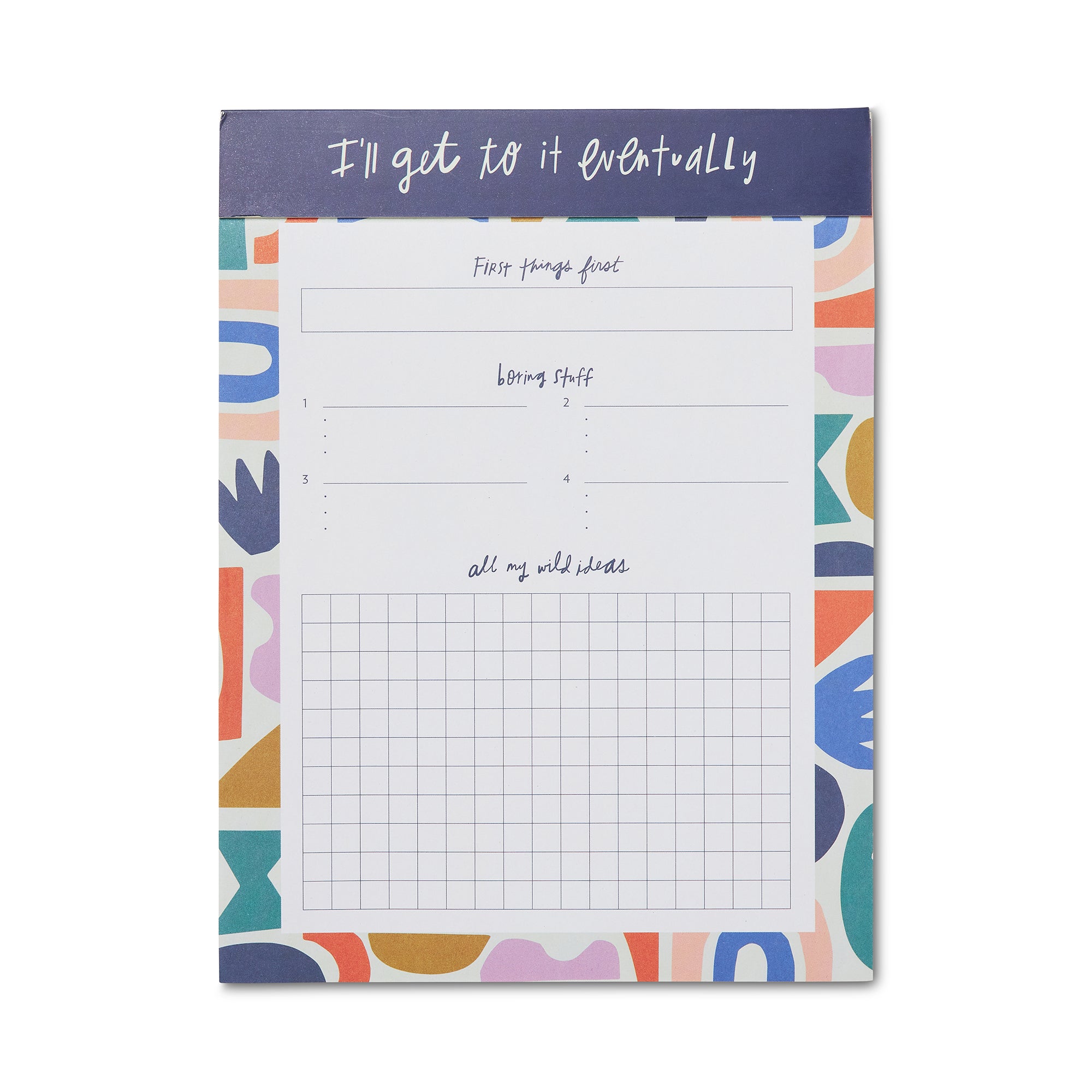 Shape Play Chunky Notepad