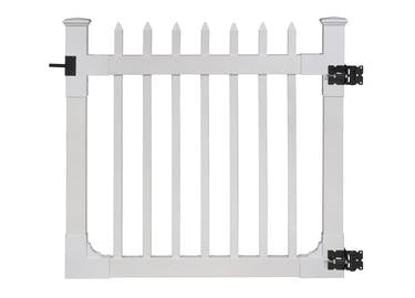 Nantucket Vinyl Picket Gate 4ft x 4ft